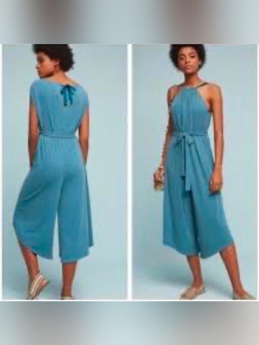 HD in Paris Slate Jumpsuit